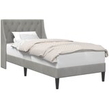  Krevetna konstrukcija Svijetlo siva 80 x 200 cm Baršun | Eponuda.ba