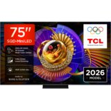 Tcl televizor 75C7L sqd-miniled 75" 4K uhd 144Hz google tv bang&olufsen crna | Eponuda.com