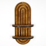 Kalune Design Raf265 walnut wall shelf | ePonuda.com