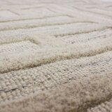 Flair Rugs Sivo-bež ročno tkana volnena preproga 200x300 cm Elva – | Shoptok.si