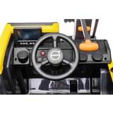 Lean_Toys Otroški bager Volvo 12V z zajemalko Rumena ben | Shoptok.si