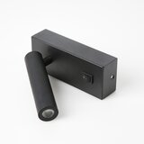  Brilagi - LED zidna reflektorska svetiljka MAYA LED/3W/230V 4000K crna | Eponuda.com
