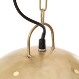  Industrijska viseća svjetiljka 25 W mjedena okrugla 42 cm E27 | shoptok.hr