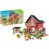 Playmobil Playset Country - Small Farm 71248 13 Dijelovi