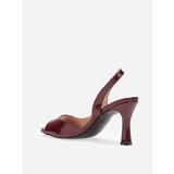 La Modeuse Sandali & Odprti čevlji 75697_P179187 Bordo | Shoptok.si