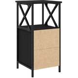  Noćni ormar Crni hrast 34 x 35,5 x 70 cm Konstruirano drvo | Eponuda.ba