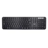 Tipkovnica Multi-connect Wireless, Bluetooth, USB, SLO