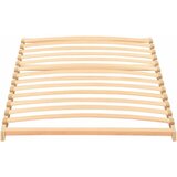 LEŽAJ s letvicama Smeđa 80 x 190 cm Čvrsto drvo bukve | shoptok.hr