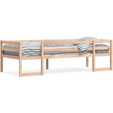 vidaXL Otroški posteljni okvir 80x200 cm trdna borovina Cene