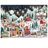  PUZZLE 1000 KOM CHRISTMAS "CHRISTMAS NIGHT" INTERDRUK | shoptok.hr
