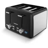 toster za 4 kriške ,1600W utori 120x120mm,7 razina pečenja odmrzavanje/podgrijavanje