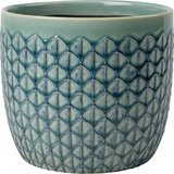 Burgon & Ball Lonec za sobne rastline "Collector" - Green Geo - ⌀ 18 x 18 cm | Shoptok.si