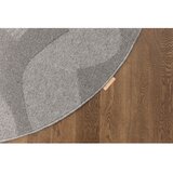 Agnella Siva volnena okrogla preproga ø 120 cm Morphic Botanica – | Shoptok.si