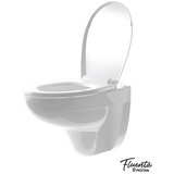 Peštan Wc šolja konzolna Fluenta Basic Click sa softclose daskom | Eponuda.com