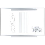 Based komplet za montažo unit barva aluminija Cene