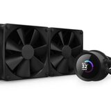 NZXT water cooling kraken 240 240mm aio liquid cooler lcd display Cijene