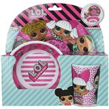  Set posuđa za djevojčicu, MGA Entertainment L.O.L. Set za doručak iznenađenja, roza | shoptok.hr