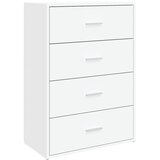  The Living Store Komoda bela 60x31x84 cm inženirski les - Komoda, (21442131) | Shoptok.si
