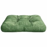  Jastuk za palete s uzorkom lišća 58x58x10 cm od tkanine Oxford | Eponuda.com