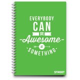 STREET Zvezek s špiralo A5 karo | Shoptok.si