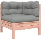  9-dijelni set vrtnih sofa s jastucima masivno drvo duglazije | shoptok.hr