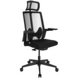 MID.YOU Pisarniški Stol Arceo B, Črna | Shoptok.si
