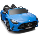  Licencirani auto na akumulator Mercedes Benz GT63 AMG - dvosjed - plavi | shoptok.hr
