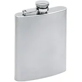 PLJOSKA METALNA 200ML MIDOCEANBRANDS KC470316 SREBRNA