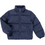 Tommy Hilfiger FLAG PUFFER JACKET Tamno plava Cijene