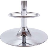  Barski stolček belo umetno usnje, (20967694) | Shoptok.si
