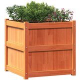  Vrtna sadilica voštano smeđe boje 60 x 60 x 60 cm od borovine | Eponuda.com