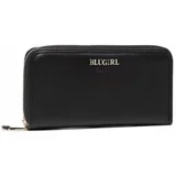 Blugirl Blumarine Velika ženska denarnica 713B5PB1 Črna