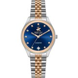 Beverly Hills Polo Club Ženski ručni sat BP3657C.590, Rose gold-srebrne boje | Eponuda.com