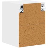 vidaXL Stenska kuhinjska omarica Visok sijaj bela 30 x 31 x 40 cm | Shoptok.si