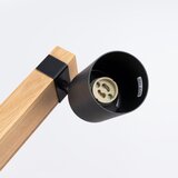 Sollux Lighting Stropna svetilka FAGER 4L črna, (21347938) | Shoptok.si