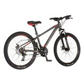 Visitor Bicikl mtb cascade 26" amortizer 14" disk dupli 21 brzina 142-165cm (s) sivi | Eponuda.com