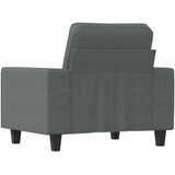 vidaXL Fotelj temno siv 60 cm blago | Shoptok.si