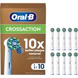 Oral-b Cross Action, Zamenski nastavci za električnu četkicu 10 kom | Eponuda.com