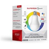 Superior Wifi Pametna Žarulja RGB/warm white dimmable "SUPiLR001" | shoptok.hr