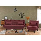 Atelier Del Sofa sofa i fotelja santo s 9481 claret red Cene
