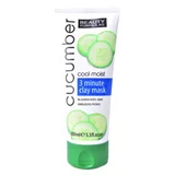 Cucumber globinsko čistilna maska za obraz z ilovico 100 ml