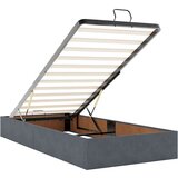 vidaXL okvir za krevet bez madraca tamnosivi 80x200 cm baršunasti | shoptok.hr