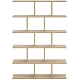  Zidna polica Hrast sonoma 70 x 17 x 101 cm Prerađeno drvo | shoptok.hr