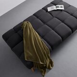 Bessagi Home Zofa S Posteljno Funkcijo Alva, Črna | Shoptok.si