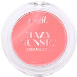 Barry M kremno rdečilo - Hazy Sunset Compact Cream Blush - Sundown Dream Cene