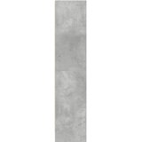  Regal za knjige boja betona 60x24x109 cm konstruirano drvo | Eponuda.com