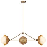  Alora Mood ALM-PERTH3-GD - Luster na šipci PERTH 3xE14/40W/230V zlatni | Eponuda.com