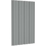 Krovni panel 36 pcs Sivi 80 x 45 cm Pocinčani čelik - Sivi 80 x 45 cm 36 | shoptok.hr
