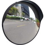 vidaXL Konveksno prometno ogledalo iz PC plastike črno 30 cm zunanje, (20707586) | Shoptok.si