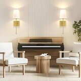 LABOREDUCER 2x LED zlata stenska svetilka | Shoptok.si